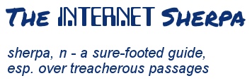 The Internet Sherpa