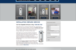 Water Heaters Only - Water Heater Installation, Repair, Plumber, Service - 1-866-946-7842