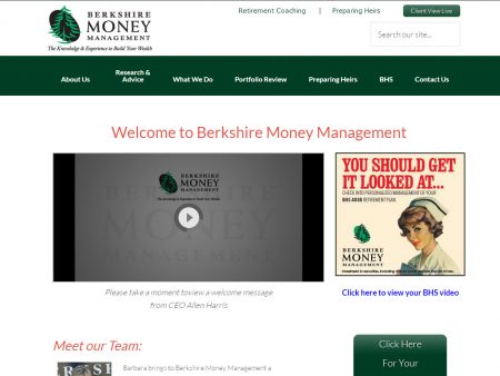 Berkshire Money Management new site