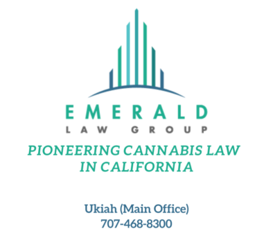 Emerald Cup flyer for Emerald Law Group